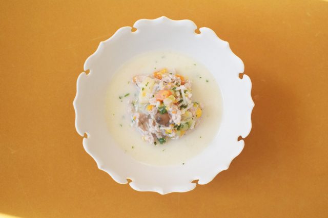 ★季節限定・数量限定★豚肉ときのこのチャウダー【冷凍】