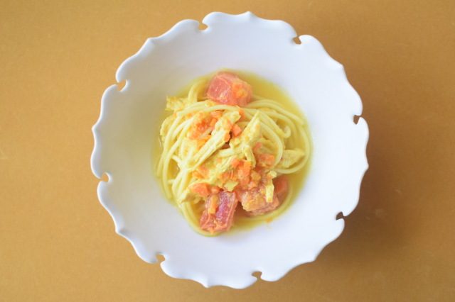 ★季節限定・数量限定★夏野菜のカレークリームパスタ【冷凍】