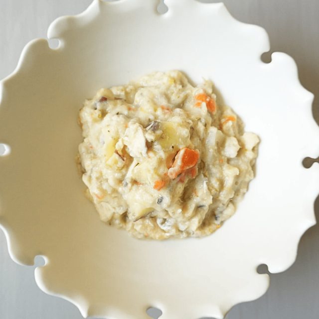 ★旬菜おかず★鯖と鶏のオーツ麦リゾット【冷凍】