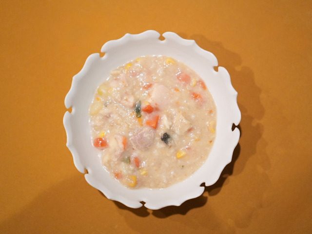 ★旬菜おかず★鯖とチキンのトマトクリーム煮【冷凍】