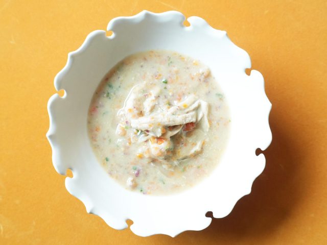 ★旬菜おかず★にんじんとさつまいものポタージュ【冷凍】