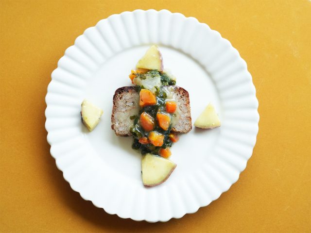 ★季節限定・数量限定★いわしのパテと出汁のきいたあんかけセット【冷凍】