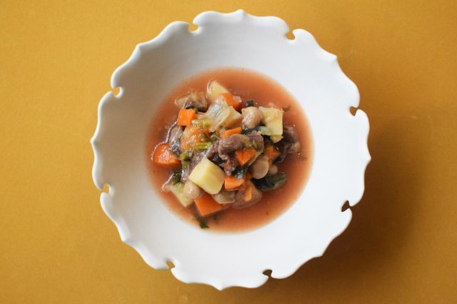 ★季節限定・数量限定★馬肉とひよこ豆のカチャトーラ【冷凍】