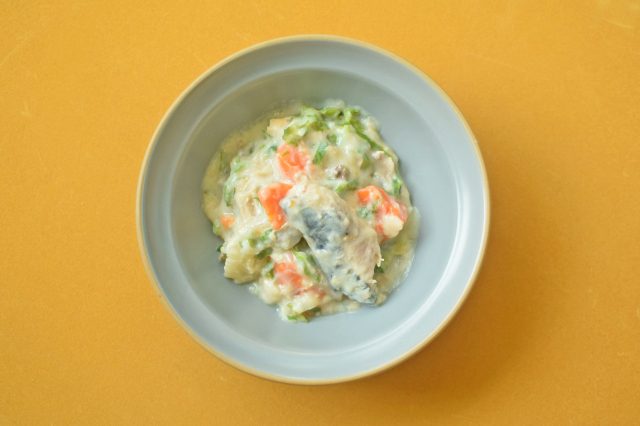 ★季節限定・数量限定★里芋と鯖のクリーム煮【冷凍】