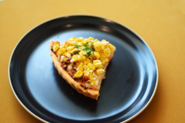 ★季節限定・数量限定★生とうもろこしとチキンのキッシュ【冷凍】