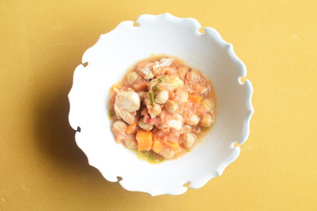 ★季節限定・数量限定★夏野菜とホクホクひよこ豆のラタトゥイユ【冷凍】
