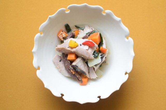 ★季節限定・数量限定★鰹のホットサラダ【冷凍】