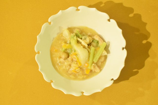 ★季節限定・数量限定★カブとチキンのしょうがスープ【冷凍】