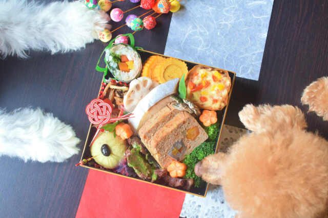 再注文用：愛犬・愛猫のための おせち 【冷凍】